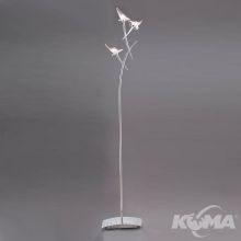Flavia lampa podłogowa 3x40W G9 230V chrom